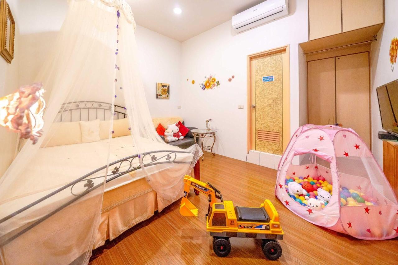 Sweetheart Homestay Luodong Eksteriør billede