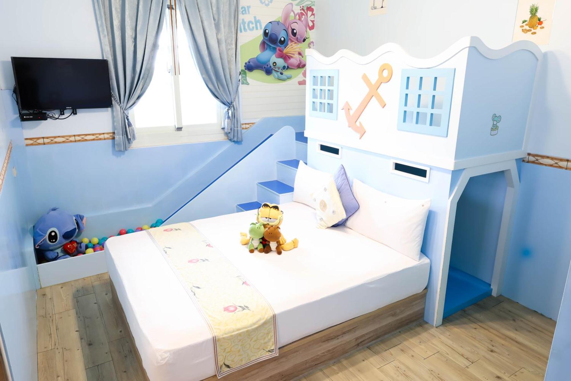 Sweetheart Homestay Luodong Eksteriør billede