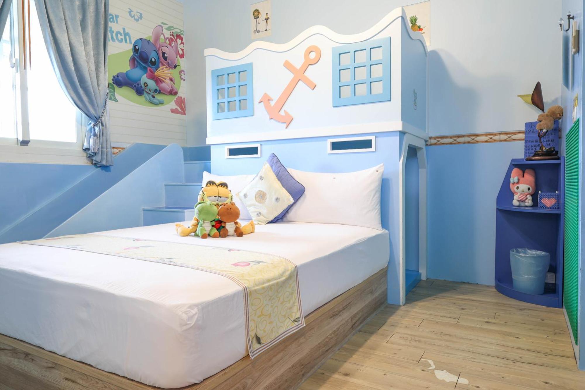 Sweetheart Homestay Luodong Eksteriør billede