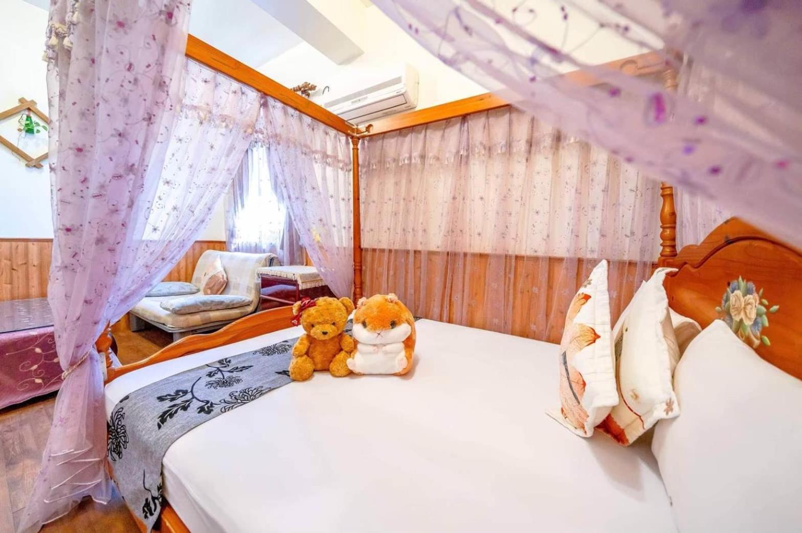 Sweetheart Homestay Luodong Eksteriør billede