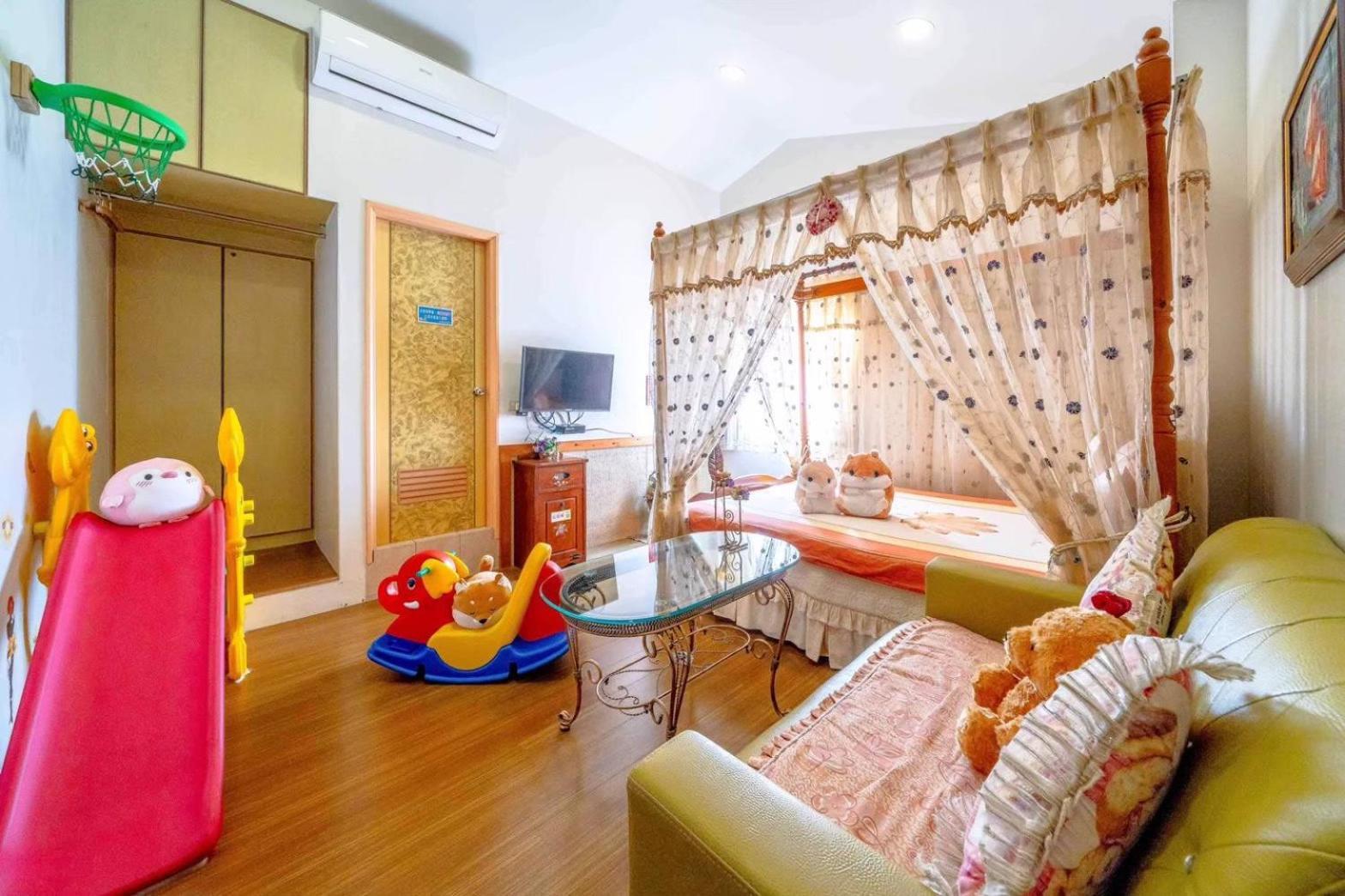 Sweetheart Homestay Luodong Eksteriør billede